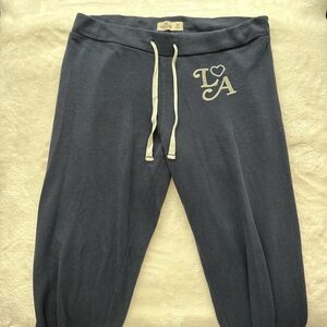 Navy Blue Sweatpants